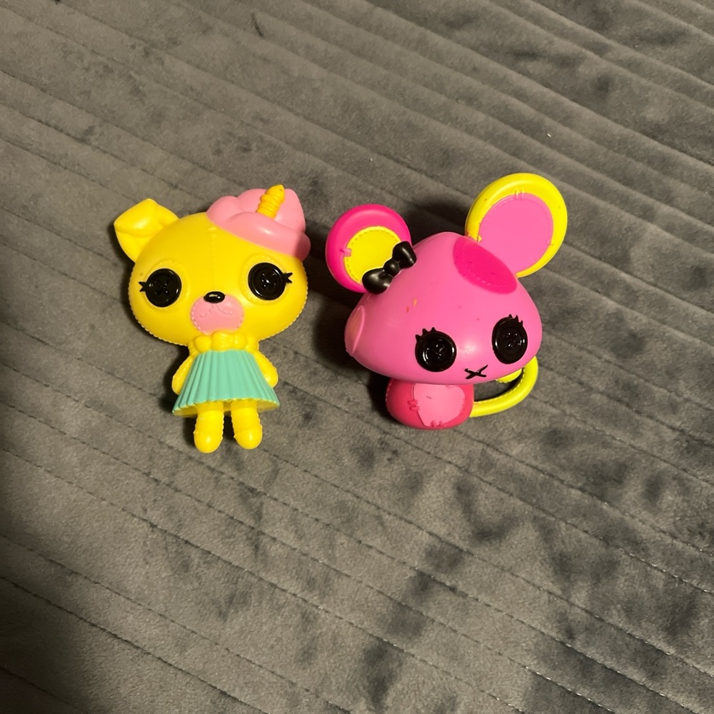 Lalaloopsy pets